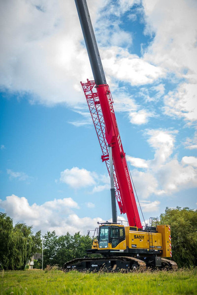 Grue sur chenilles Palfinger Sany SCE800TB: photos 14