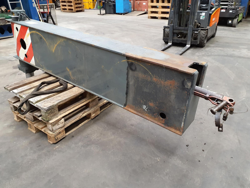 Krupp 70 GMT outriggerbeam rear complete - Pièces de rechange pour Grue: photos 4 Krupp 70 GMT outriggerbeam rear complete - Pièces de rechange pour Grue: photos 4