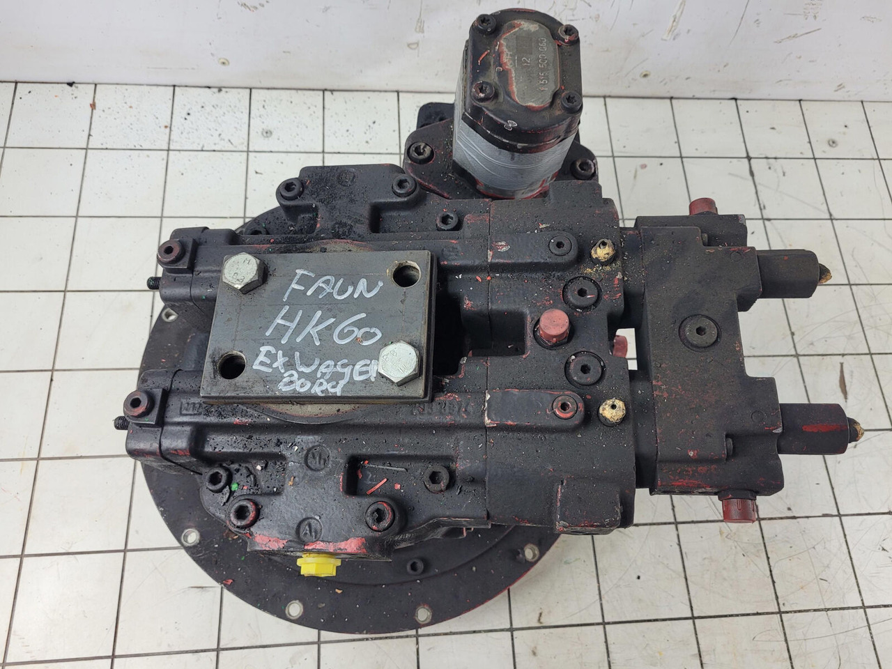 Pompe hydraulique pour Grue mobile Rexroth HK 60 pump Rexroth: photos 7 Pompe hydraulique pour Grue mobile Rexroth HK 60 pump Rexroth: photos 7