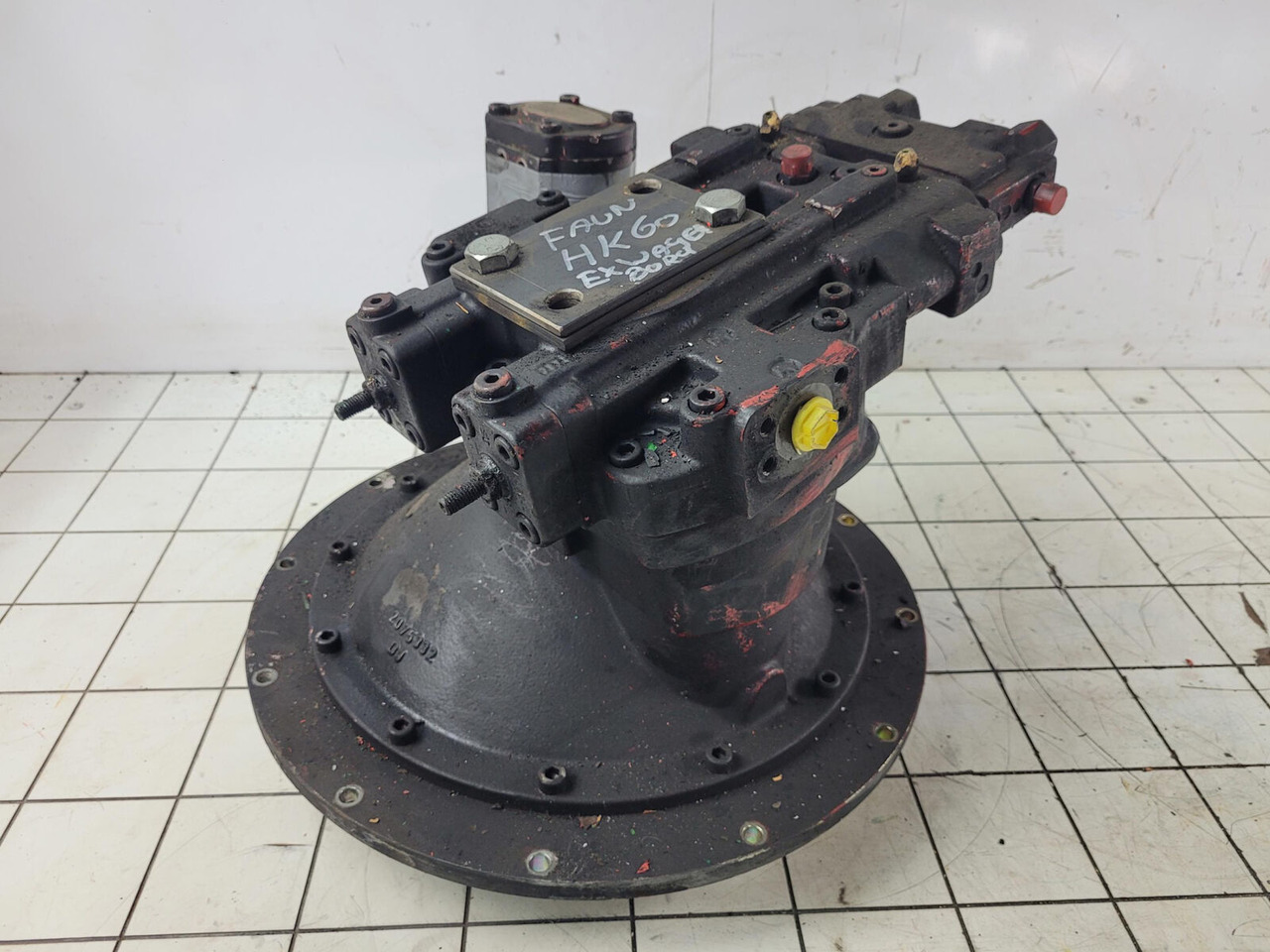 Pompe hydraulique pour Grue mobile Rexroth HK 60 pump Rexroth: photos 6 Pompe hydraulique pour Grue mobile Rexroth HK 60 pump Rexroth: photos 6