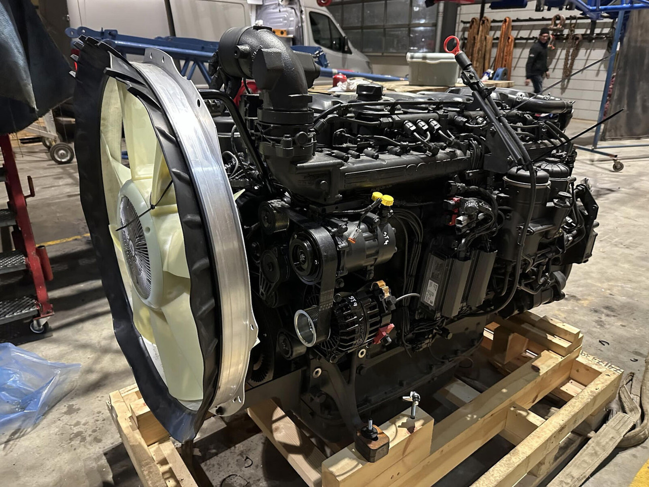 Scania Demag AC 220-1, AC 5.220-1 Scania DC13 313A motor - Moteur pour Grue: photos 2 Scania Demag AC 220-1, AC 5.220-1 Scania DC13 313A motor - Moteur pour Grue: photos 2