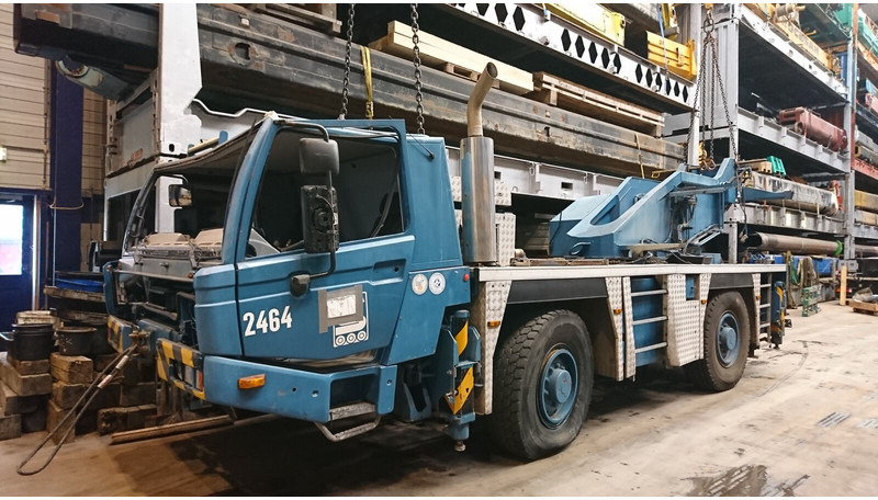 Tadano Faun ATF 40G-2 for parts - Grue tout-terrain: photos 1 Tadano Faun ATF 40G-2 for parts - Grue tout-terrain: photos 1