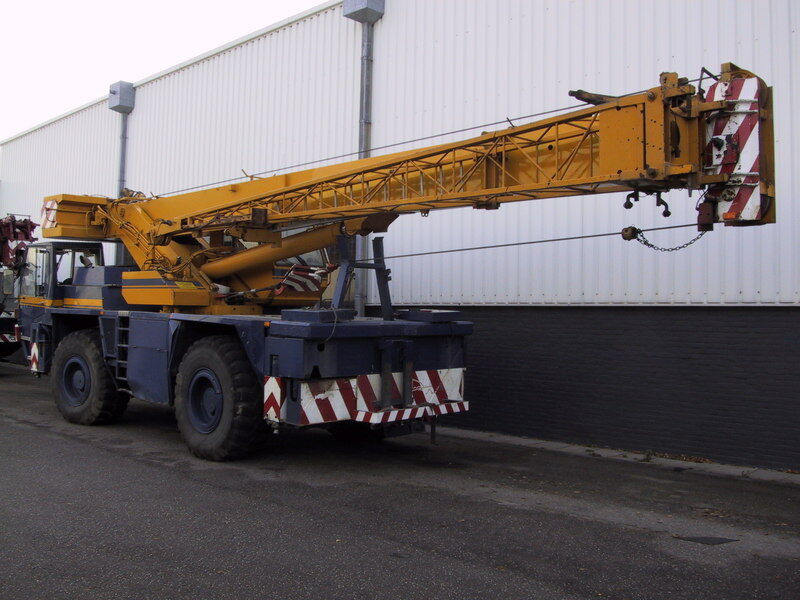 Terex 380 ATT for parts - Grue tout-terrain: photos 2 Terex 380 ATT for parts - Grue tout-terrain: photos 2