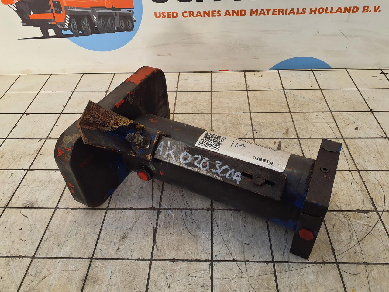 Terex AC 155 counterweight lift cylinder - Vérin hydraulique pour Grue mobile: photos 2 Terex AC 155 counterweight lift cylinder - Vérin hydraulique pour Grue mobile: photos 2