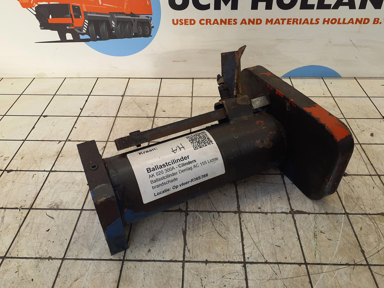 Terex AC 155 counterweight lift cylinder - Vérin hydraulique pour Grue mobile: photos 3 Terex AC 155 counterweight lift cylinder - Vérin hydraulique pour Grue mobile: photos 3