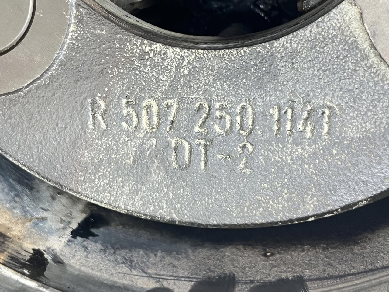 Moteur de translation pour Grue mobile Terex AC 155 planetary gear 22-25-74-40-3pl-H135-46: photos 7