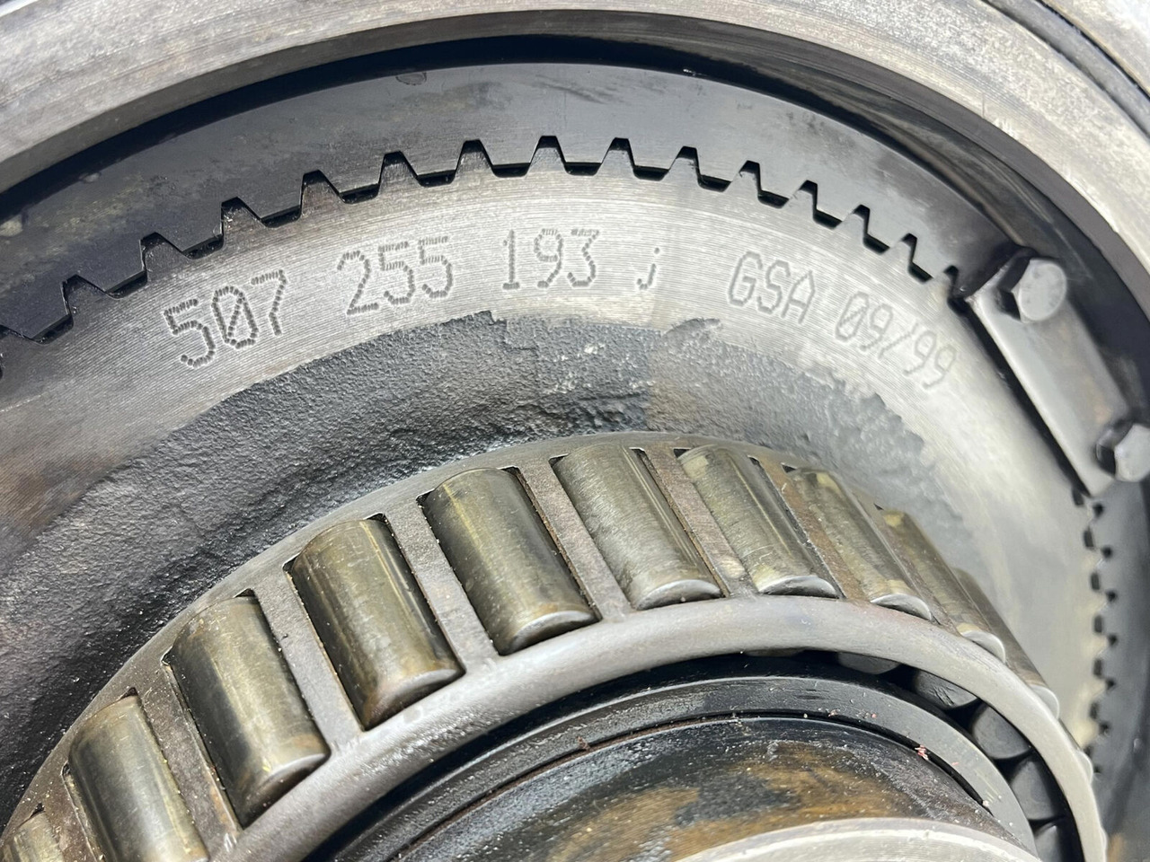 Moteur de translation pour Grue mobile Terex AC 155 planetary gear 22-25-74-40-3pl-H135-46: photos 8