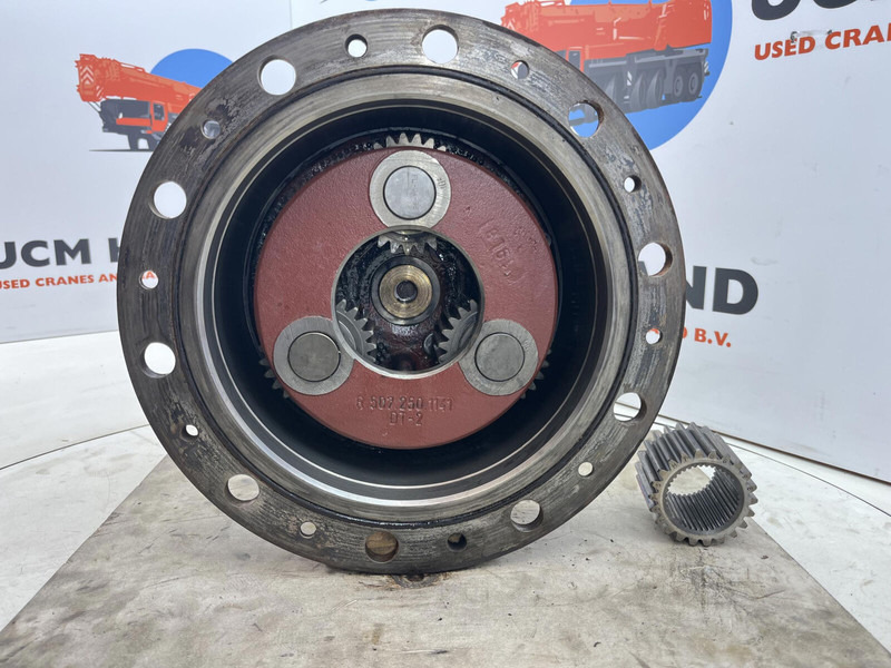 Terex AC 155 planetary gear 22-25-74-40-46-3pl-H135 - Suspension pour Grue: photos 4 Terex AC 155 planetary gear 22-25-74-40-46-3pl-H135 - Suspension pour Grue: photos 4