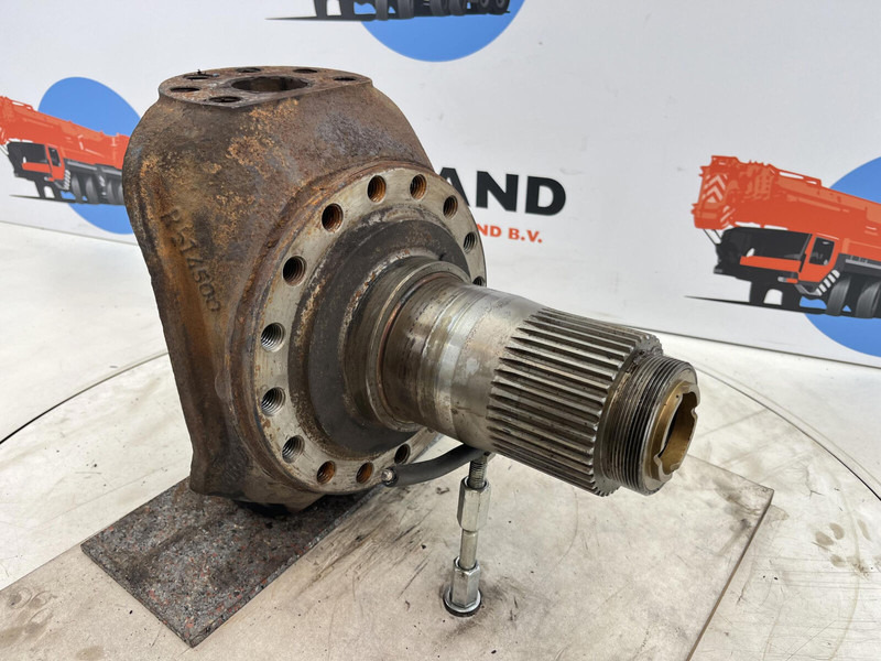 Terex AC 25 Steering knuckle 16 holes axle 2 - Fusée d'essieu pour Grue: photos 3 Terex AC 25 Steering knuckle 16 holes axle 2 - Fusée d'essieu pour Grue: photos 3