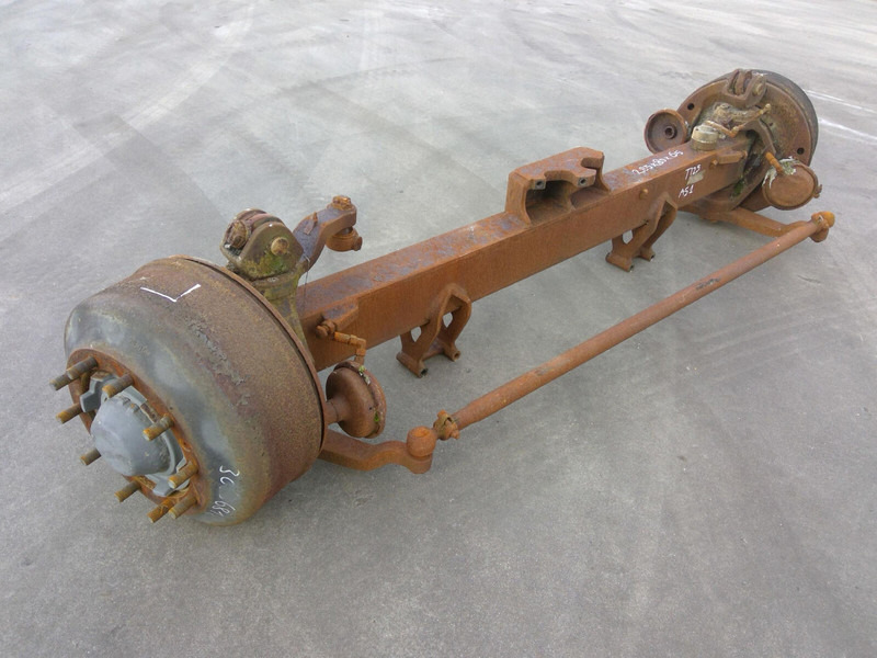 Essieu et pièces pour Grue Terex AC 350 axle 1: photos 1