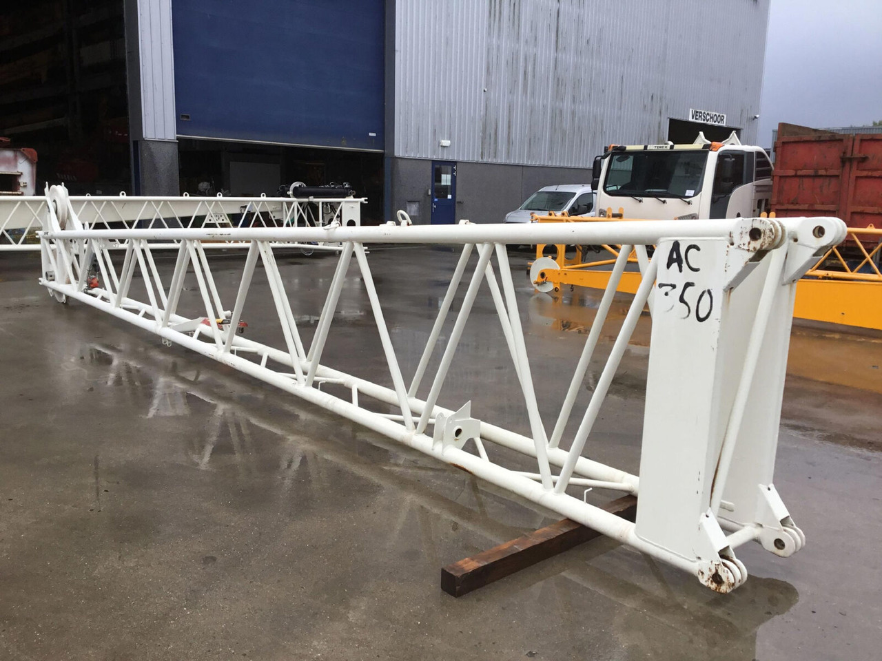 Terex AC 350 jib - Flèche pour Grue mobile: photos 4 Terex AC 350 jib - Flèche pour Grue mobile: photos 4