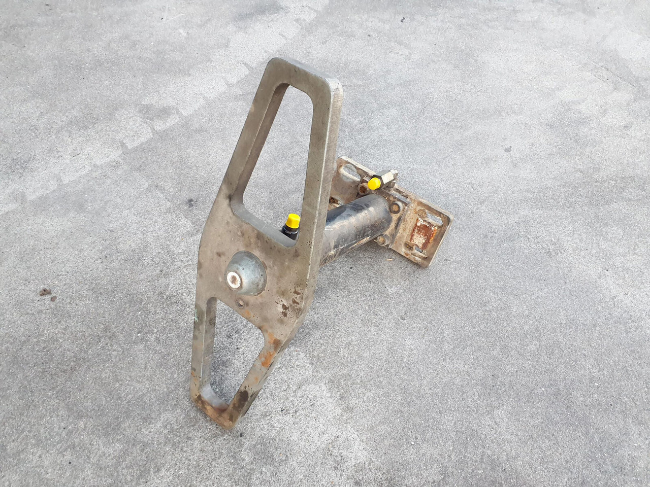 Terex AC 50-1 counterweight cylinder - Vérin hydraulique pour Grue mobile: photos 4 Terex AC 50-1 counterweight cylinder - Vérin hydraulique pour Grue mobile: photos 4