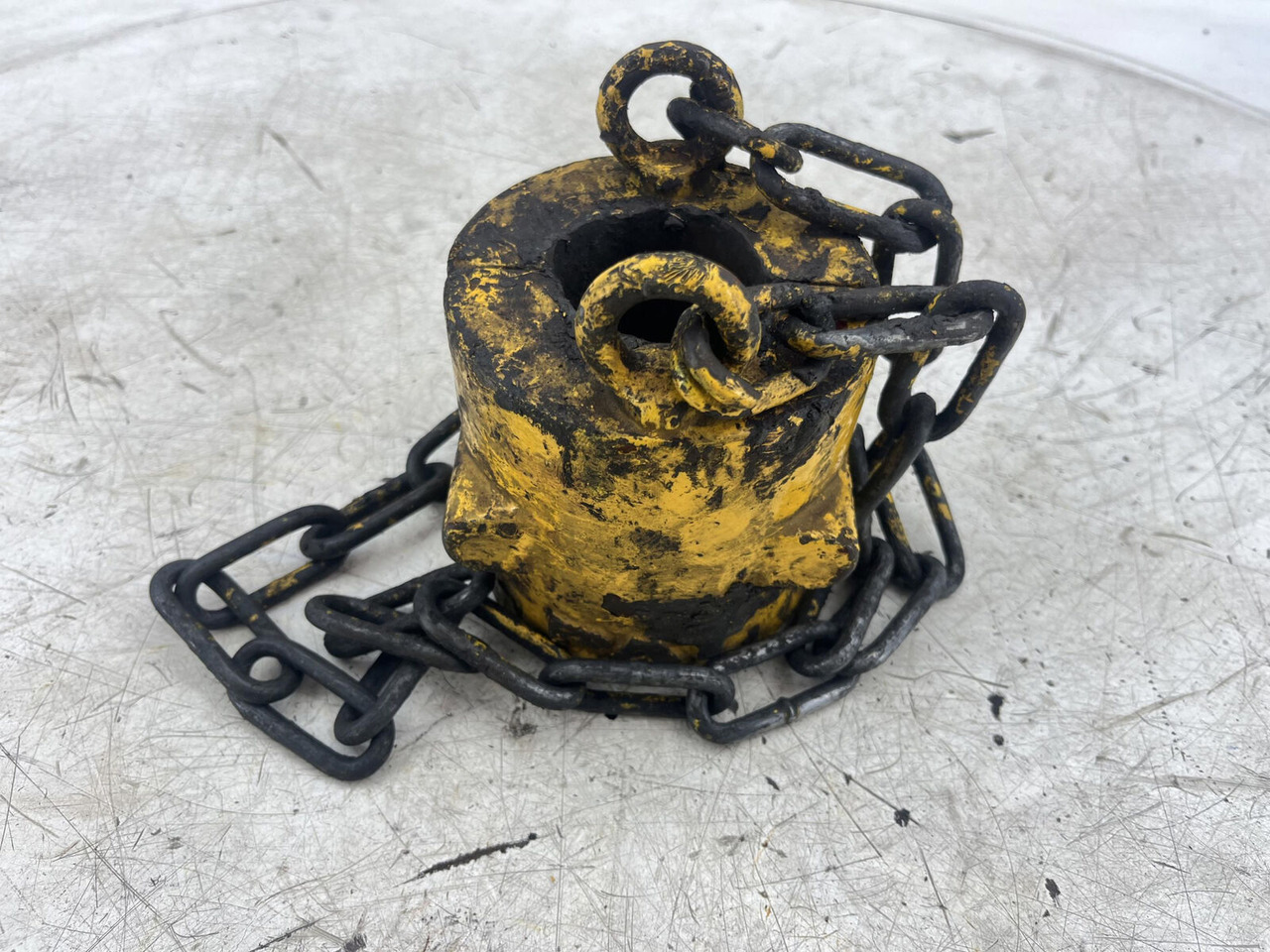Terex AC 50-1 hoist limit weight - Contrepoids pour Grue mobile: photos 3 Terex AC 50-1 hoist limit weight - Contrepoids pour Grue mobile: photos 3