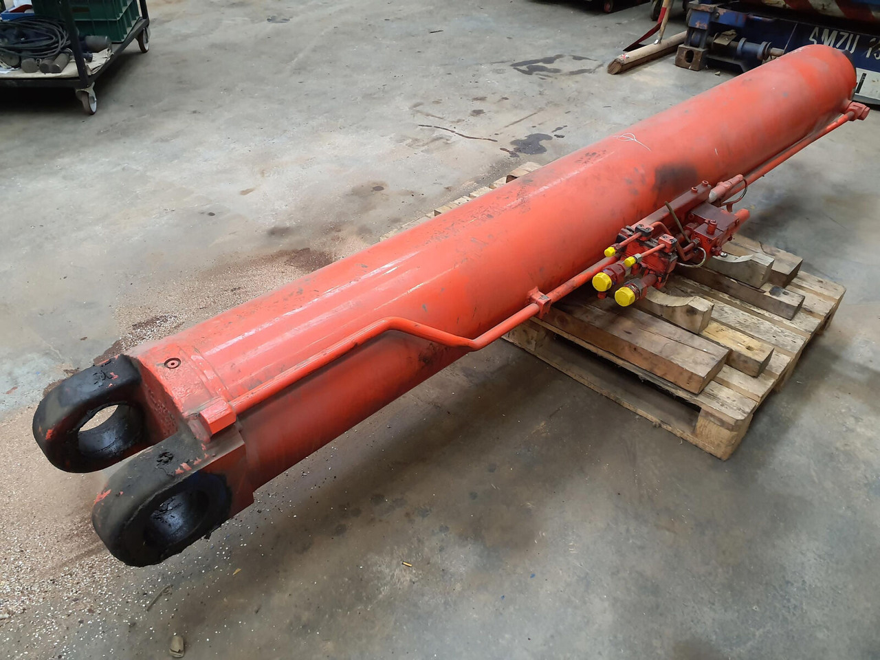Terex AC 50 boom cylinder - Vérin hydraulique pour Grue mobile: photos 3 Terex AC 50 boom cylinder - Vérin hydraulique pour Grue mobile: photos 3