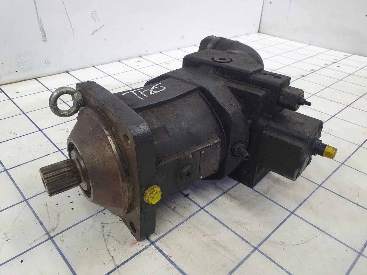 Terex AC 50 variable displacement pump - Pompe hydraulique pour Grue mobile: photos 4 Terex AC 50 variable displacement pump - Pompe hydraulique pour Grue mobile: photos 4