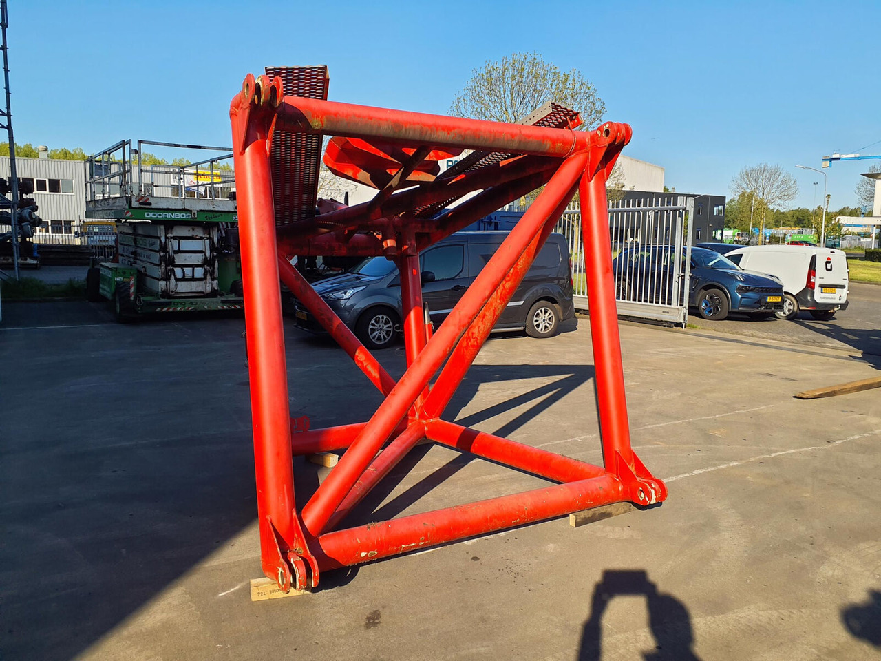 Terex AC 500-2 jib adaptor fixed jib - Flèche pour Grue mobile: photos 1 Terex AC 500-2 jib adaptor fixed jib - Flèche pour Grue mobile: photos 1