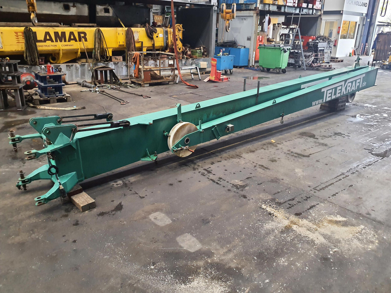 Terex AC 60 jib - Flèche pour Grue mobile: photos 3 Terex AC 60 jib - Flèche pour Grue mobile: photos 3