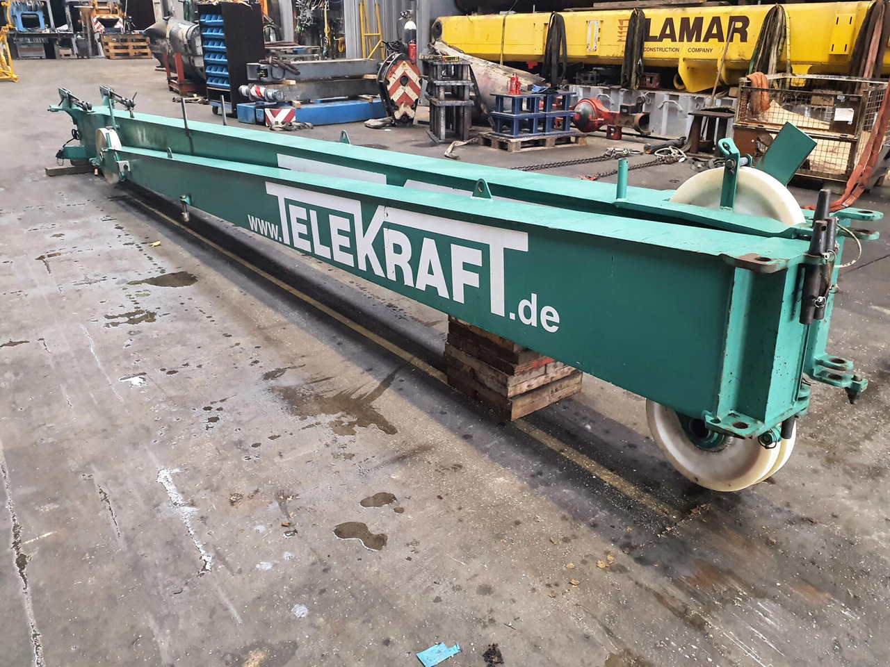 Terex AC 60 jib - Flèche pour Grue mobile: photos 2 Terex AC 60 jib - Flèche pour Grue mobile: photos 2