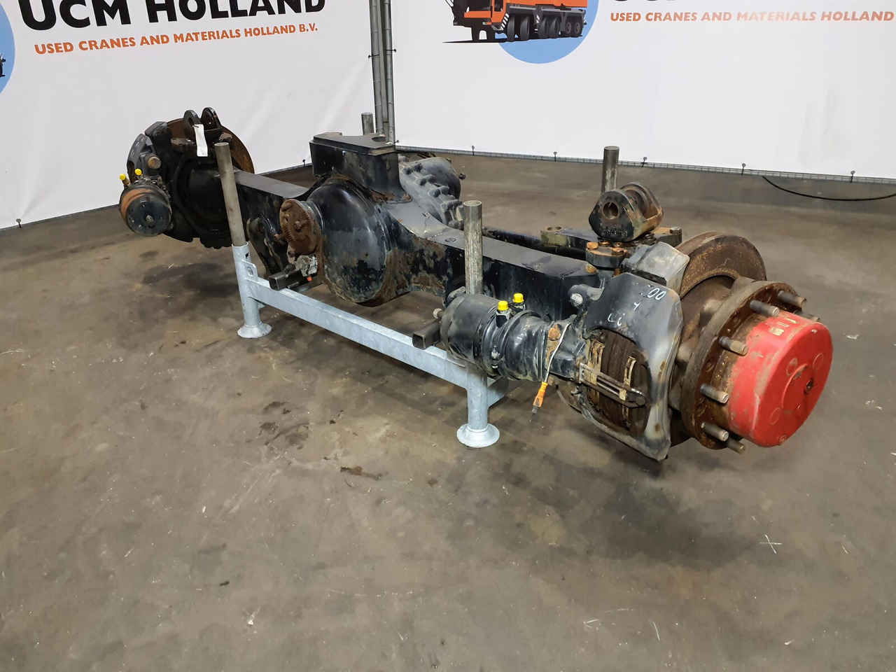 Terex AC 700 Axle 4 - Essieu et pièces pour Grue mobile: photos 2 Terex AC 700 Axle 4 - Essieu et pièces pour Grue mobile: photos 2