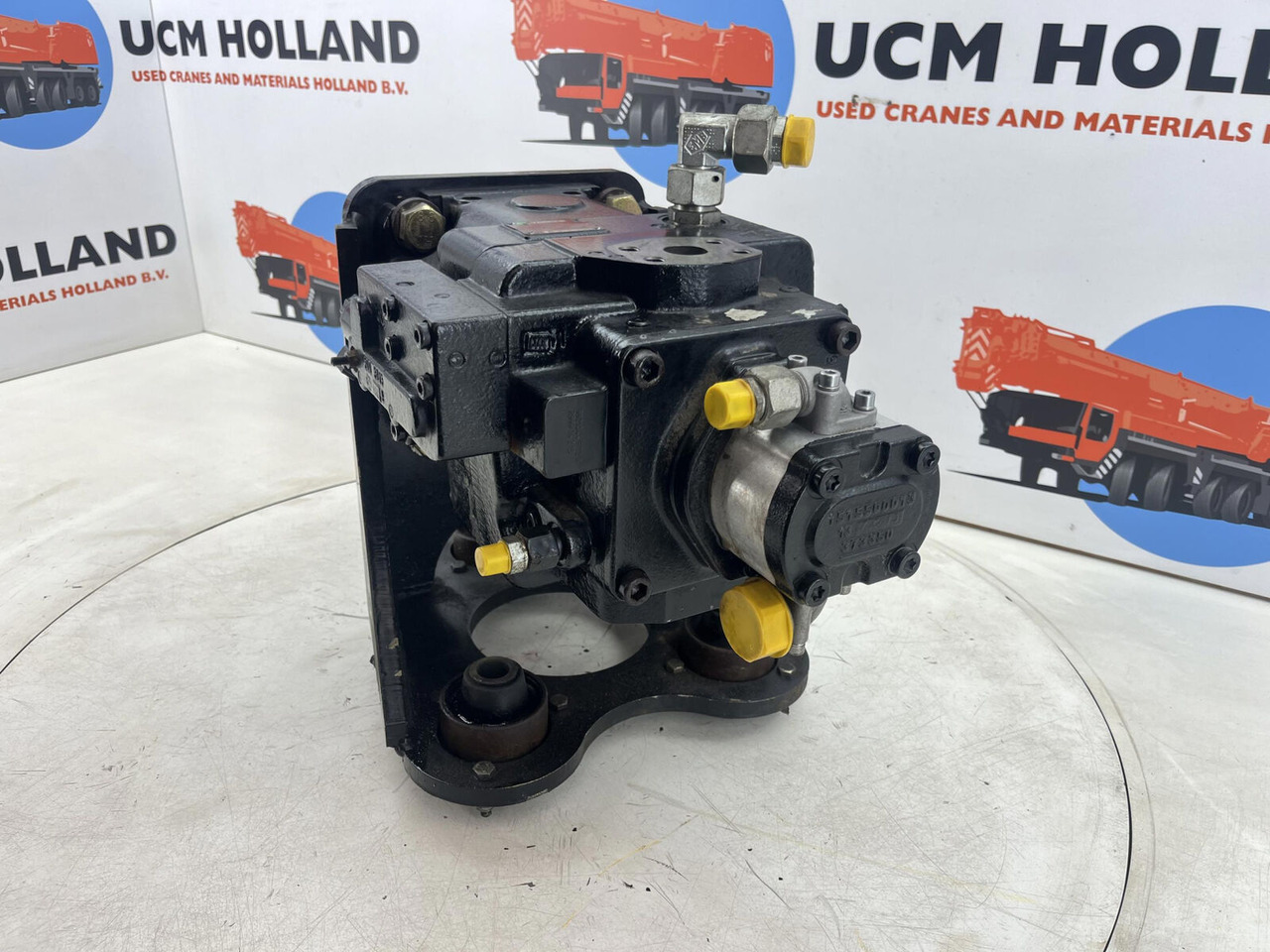 Terex Challenger 3160 Hydraulic pump - Pompe hydraulique pour Grue mobile: photos 4 Terex Challenger 3160 Hydraulic pump - Pompe hydraulique pour Grue mobile: photos 4