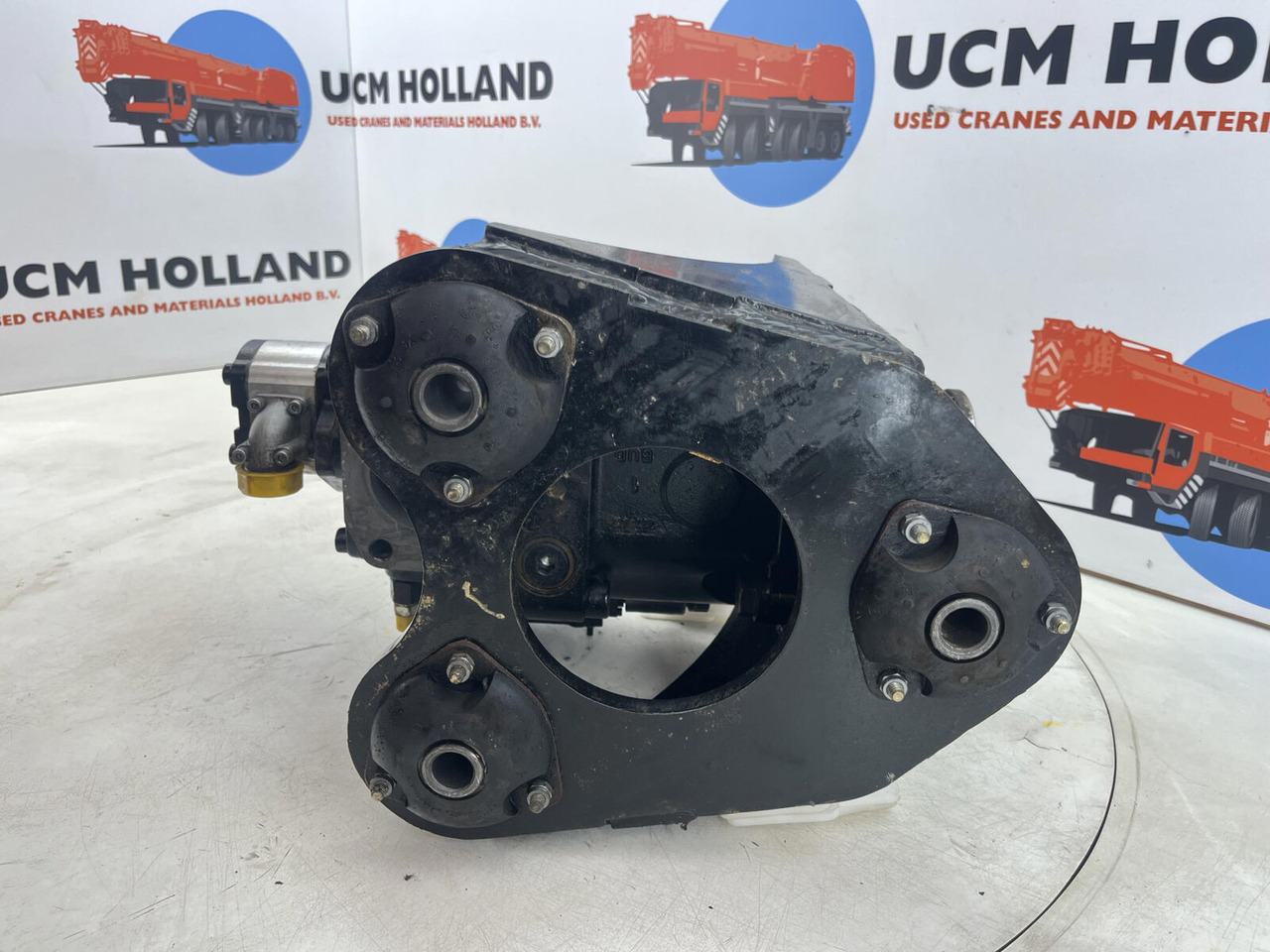 Terex Challenger 3160 Hydraulic pump - Pompe hydraulique pour Grue mobile: photos 5 Terex Challenger 3160 Hydraulic pump - Pompe hydraulique pour Grue mobile: photos 5