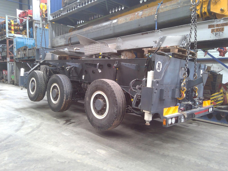 Terex Challenger 3160 - Grue tout-terrain: photos 4 Terex Challenger 3160 - Grue tout-terrain: photos 4