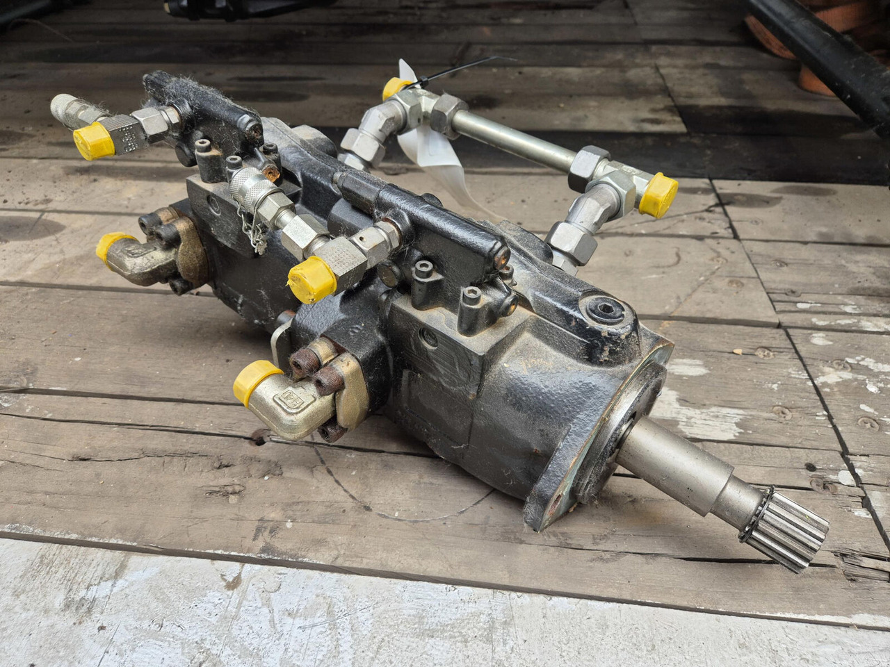 Terex Challenger 3160 Variable pump ass - Pompe hydraulique pour Grue mobile: photos 2 Terex Challenger 3160 Variable pump ass - Pompe hydraulique pour Grue mobile: photos 2