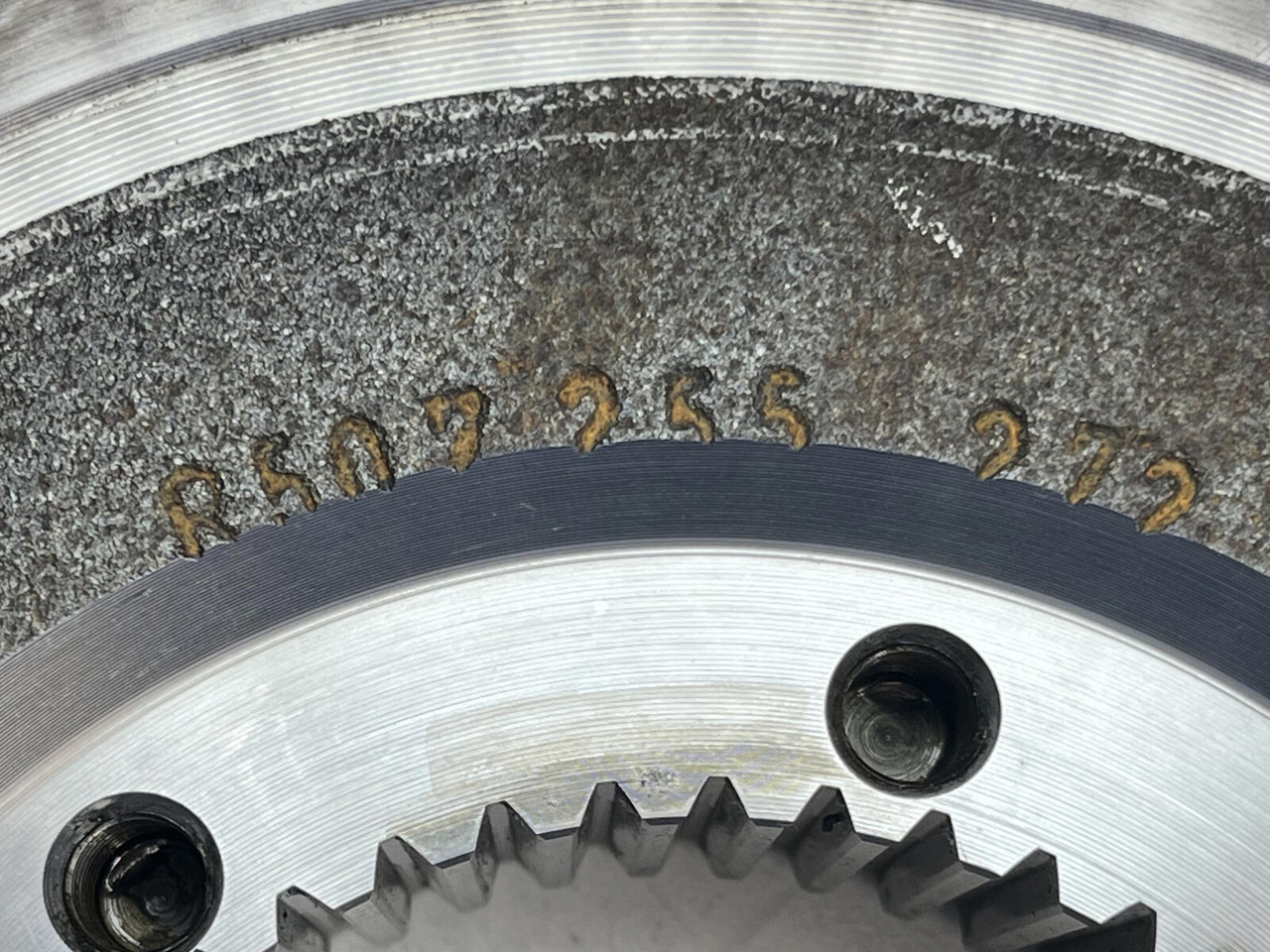 Moteur de translation pour Grue Terex/Demag AC 100/4 planetary gear 22-25-74-40-3pl-H127-46: photos 7