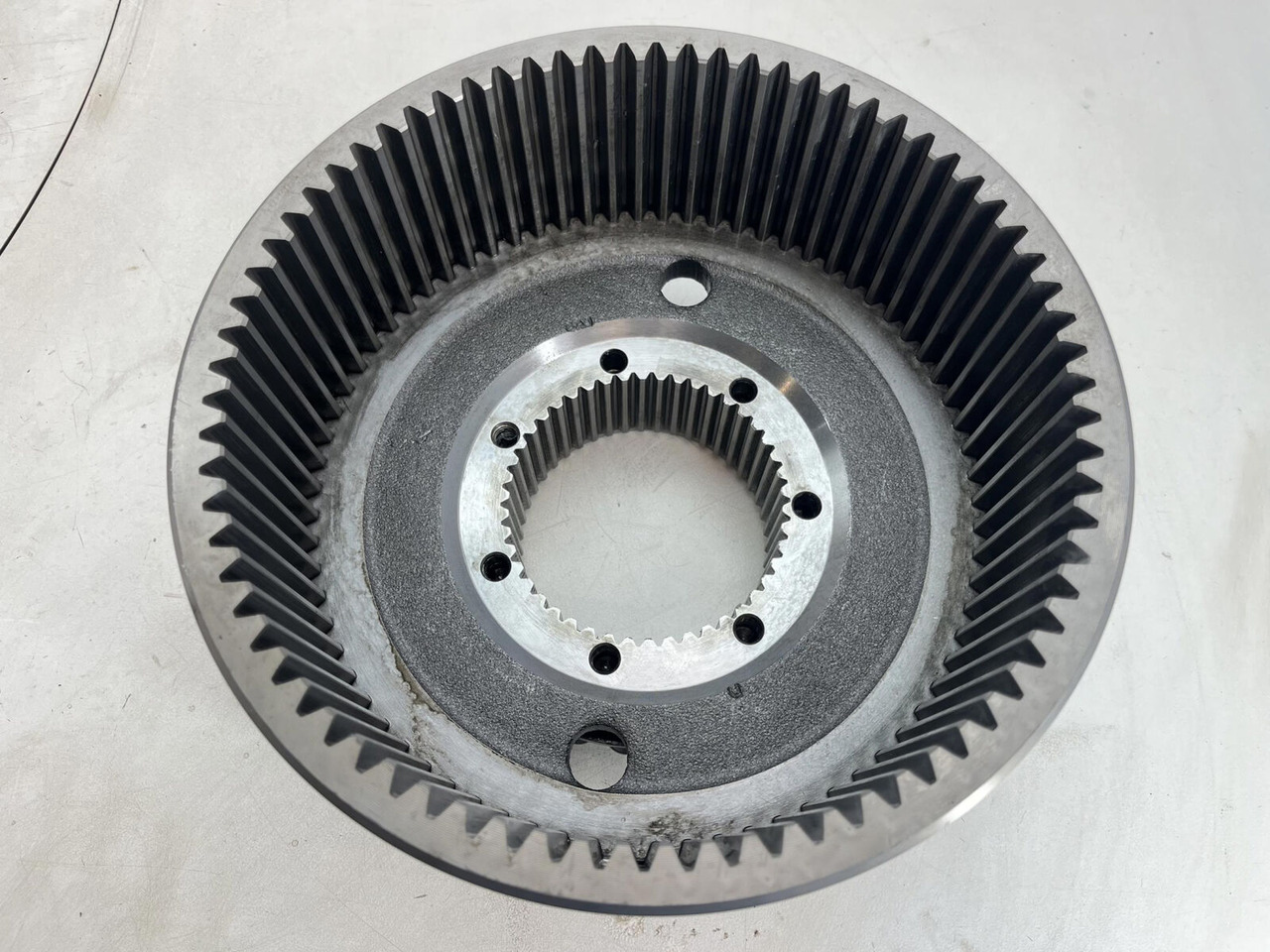 Moteur de translation pour Grue mobile Terex Demag AC 100/4 planetary gear 22-25-74-40-3pl-H127-46: photos 6