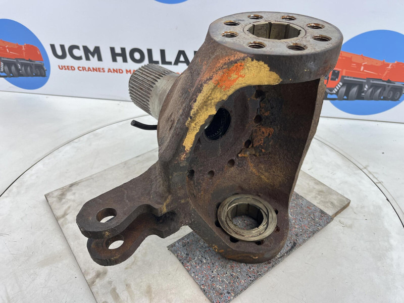 Terex HC 340 Steering knuckle 12 holes axle 3 - Fusée d'essieu: photos 4 Terex HC 340 Steering knuckle 12 holes axle 3 - Fusée d'essieu: photos 4