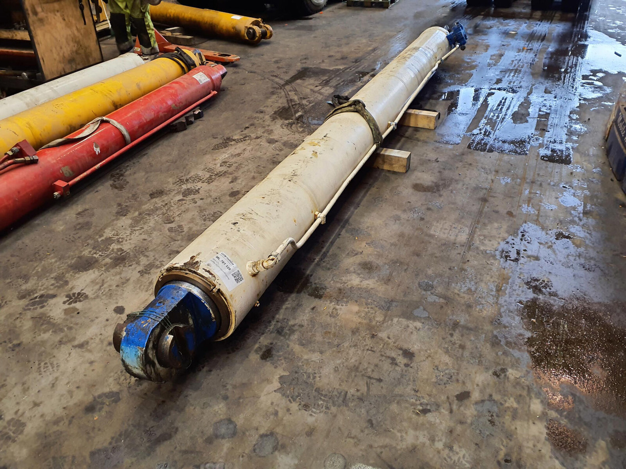 Terex HC 340 boom cylinder - Vérin hydraulique pour Grue mobile: photos 1 Terex HC 340 boom cylinder - Vérin hydraulique pour Grue mobile: photos 1