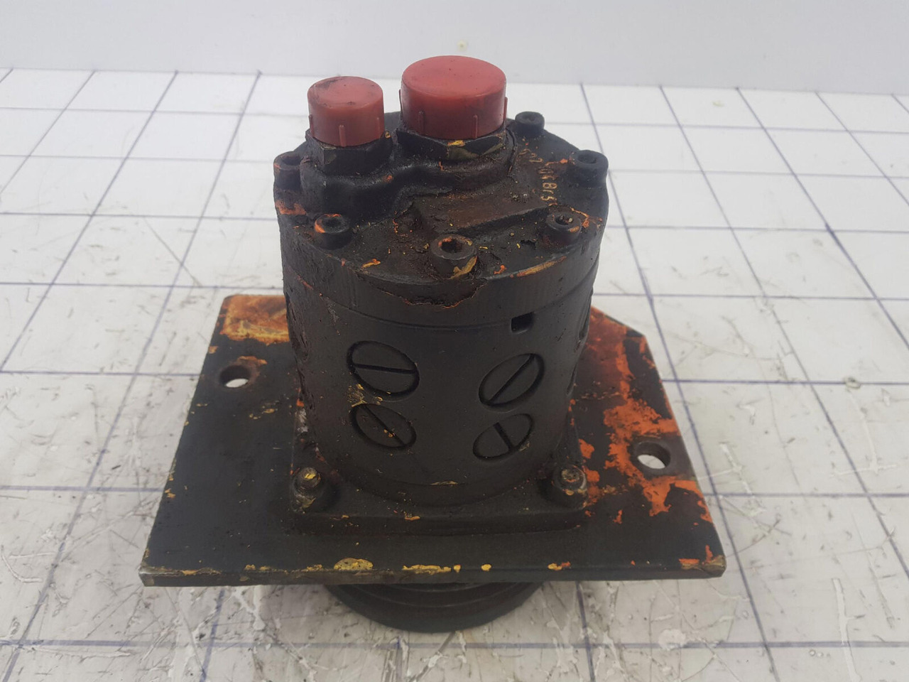 Terex HC 340 emergency steering pump - Pompe hydraulique pour Grue mobile: photos 2 Terex HC 340 emergency steering pump - Pompe hydraulique pour Grue mobile: photos 2