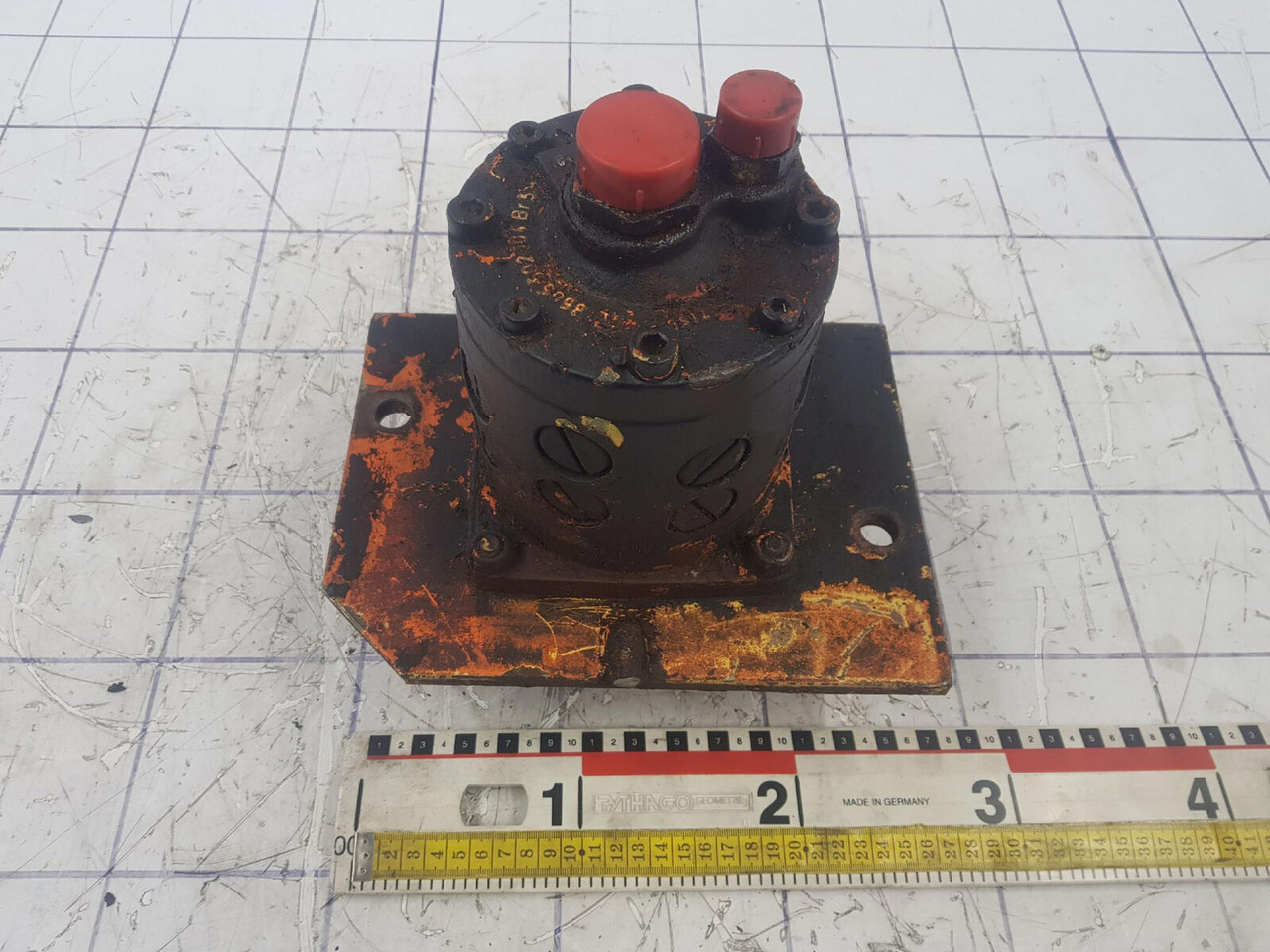 Terex HC 340 emergency steering pump - Pompe hydraulique pour Grue mobile: photos 1 Terex HC 340 emergency steering pump - Pompe hydraulique pour Grue mobile: photos 1