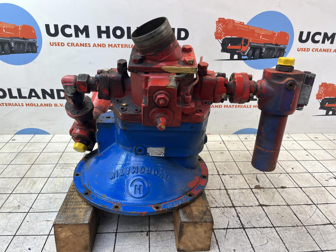 Terex HC 340 hydro pump - Pompe hydraulique pour Grue mobile: photos 3 Terex HC 340 hydro pump - Pompe hydraulique pour Grue mobile: photos 3