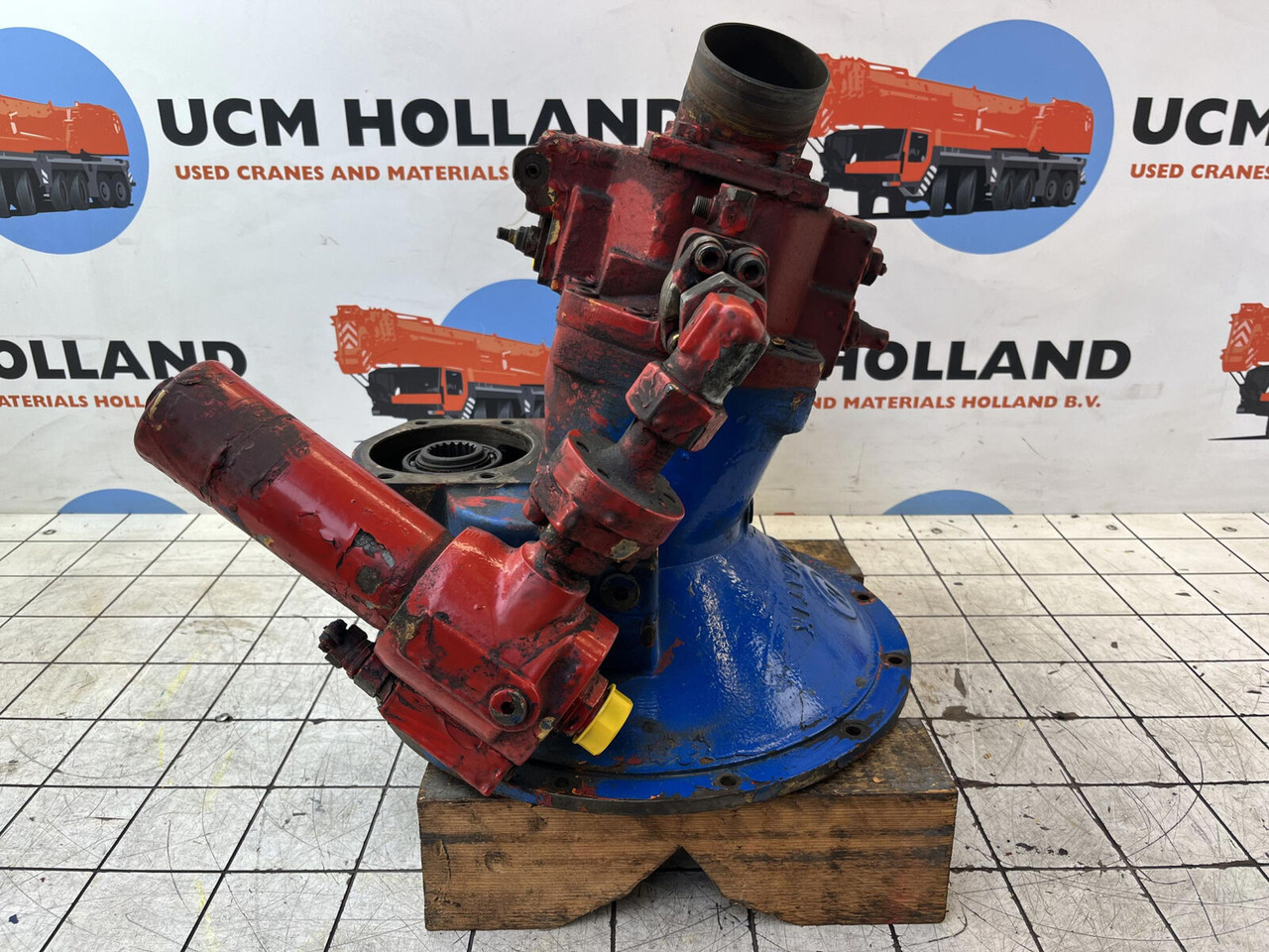 Terex HC 340 hydro pump - Pompe hydraulique pour Grue mobile: photos 2 Terex HC 340 hydro pump - Pompe hydraulique pour Grue mobile: photos 2