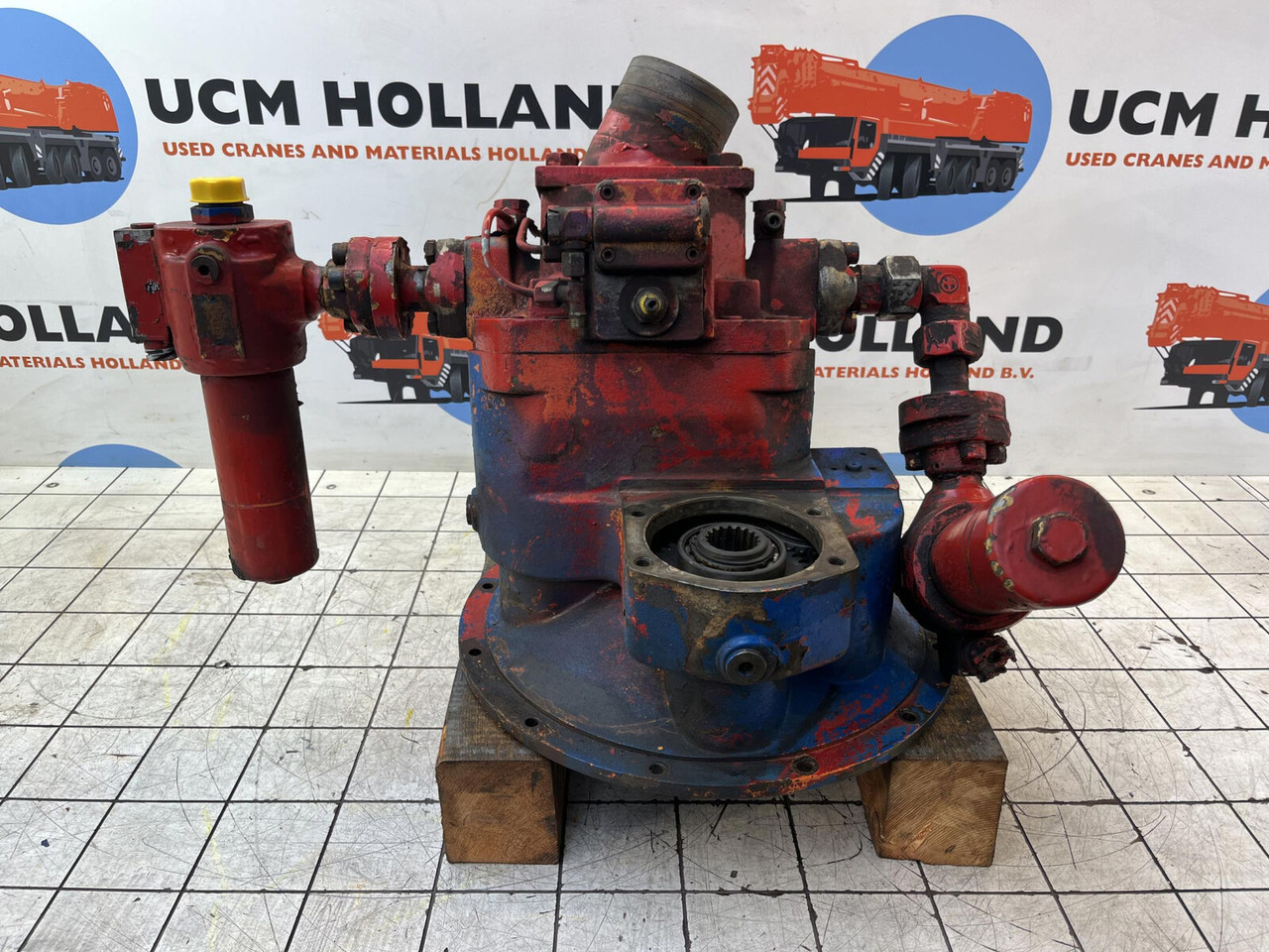 Terex HC 340 hydro pump - Pompe hydraulique pour Grue mobile: photos 1 Terex HC 340 hydro pump - Pompe hydraulique pour Grue mobile: photos 1
