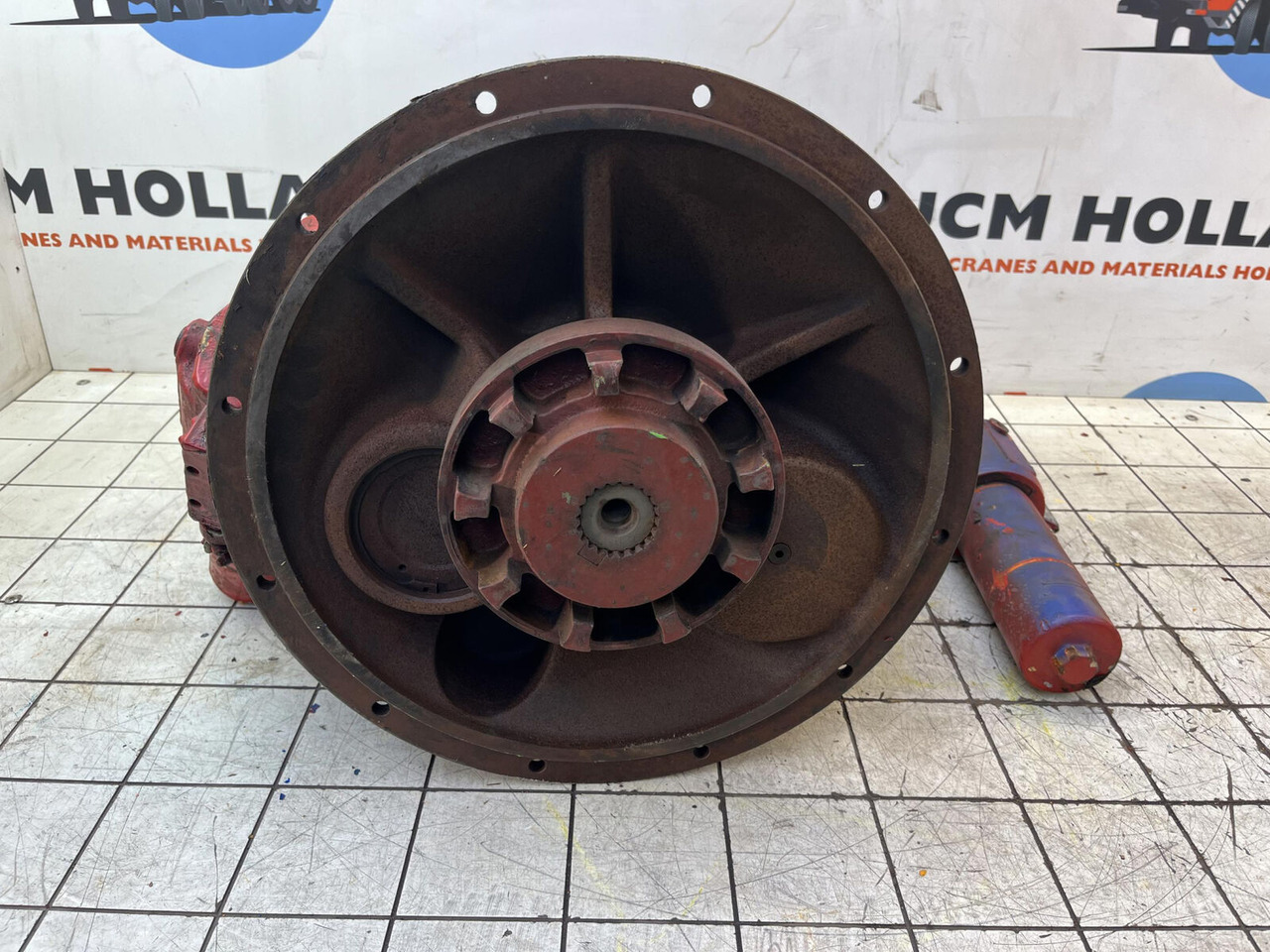 Terex HC 340 hydro pump - Pompe hydraulique pour Grue mobile: photos 5 Terex HC 340 hydro pump - Pompe hydraulique pour Grue mobile: photos 5