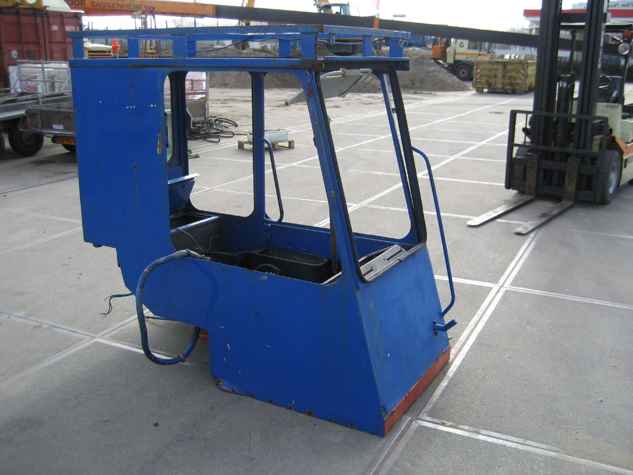 Cabine pour Grue mobile Terex HC upper cabin: photos 6