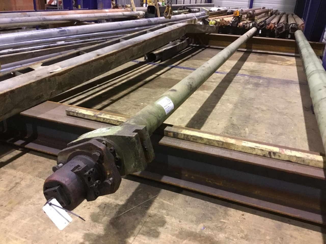 Terex PPM 600 ATT telescopic cylinder - Vérin hydraulique pour Grue mobile: photos 2 Terex PPM 600 ATT telescopic cylinder - Vérin hydraulique pour Grue mobile: photos 2
