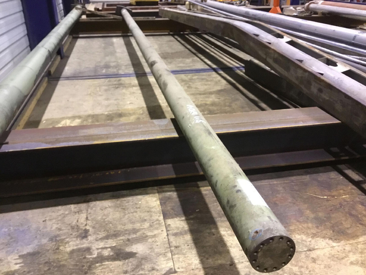 Terex PPM 600 ATT telescopic cylinder - Vérin hydraulique pour Grue mobile: photos 4 Terex PPM 600 ATT telescopic cylinder - Vérin hydraulique pour Grue mobile: photos 4