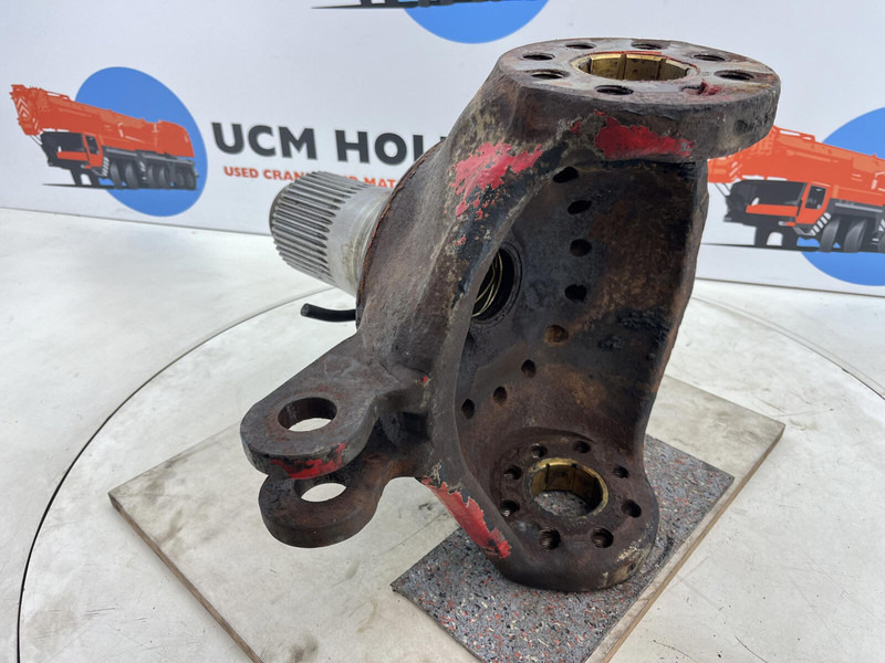 Terex Terex Demag AC 35 Steering knuckle 16 holes axle 2 left - Fusée d'essieu pour Grue: photos 4 Terex Terex Demag AC 35 Steering knuckle 16 holes axle 2 left - Fusée d'essieu pour Grue: photos 4