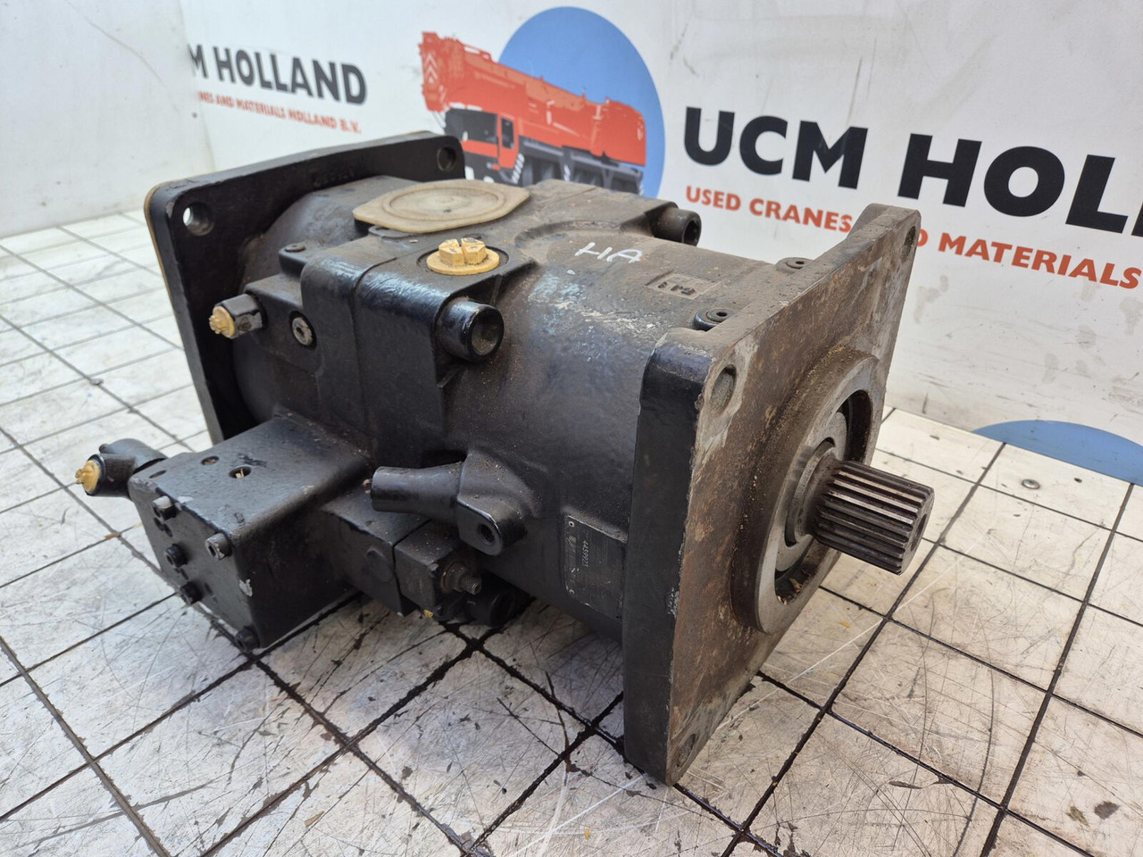 Terex hydro pomp - Pompe hydraulique pour Grue: photos 3 Terex hydro pomp - Pompe hydraulique pour Grue: photos 3