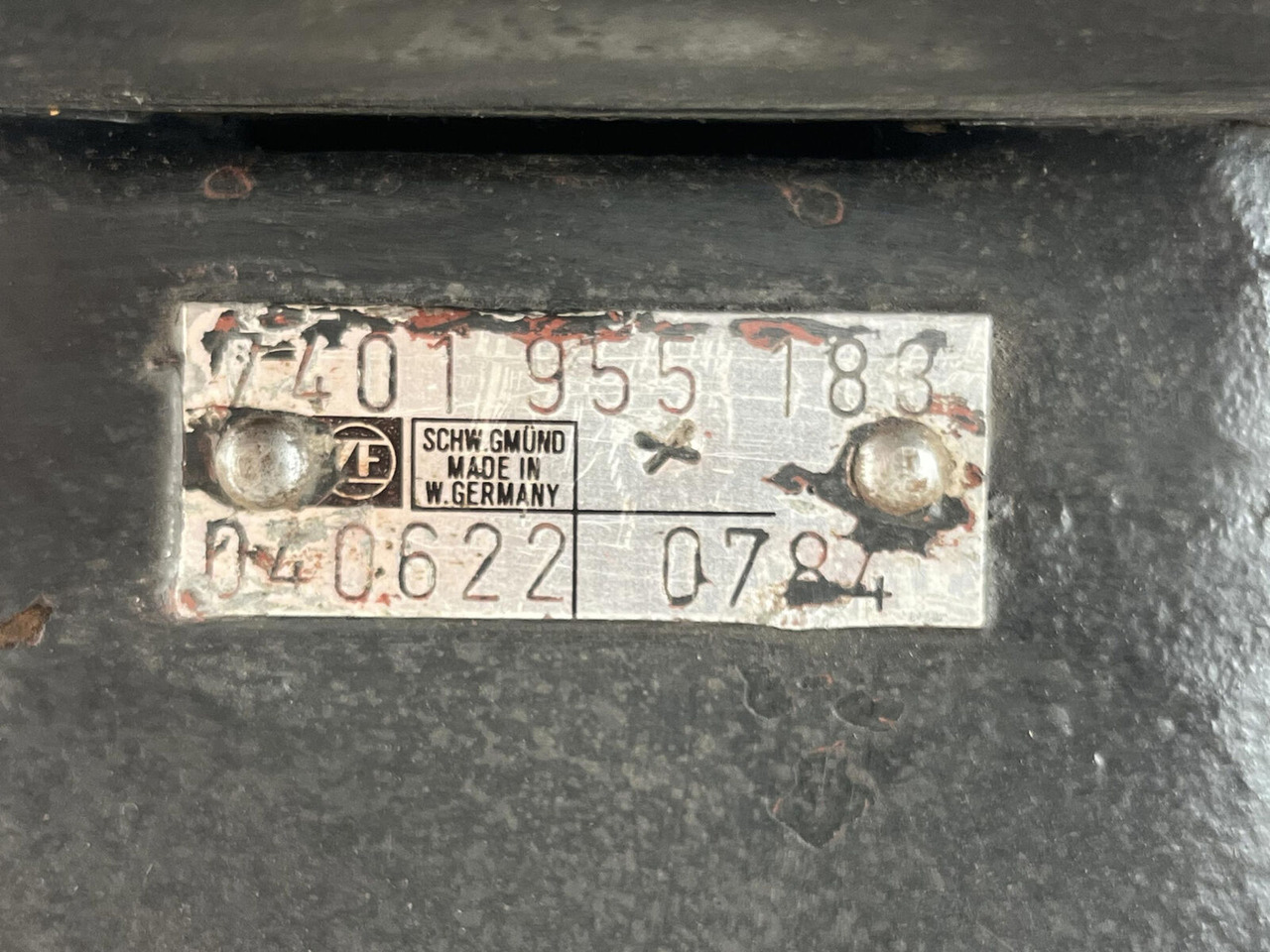 Boîtier de direction pour Grue mobile ZF ZF Steering Box: photos 8 Boîtier de direction pour Grue mobile ZF ZF Steering Box: photos 8