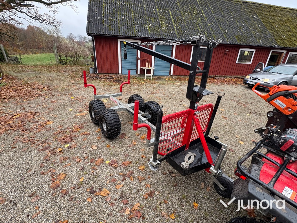 ATV timmervagn - Honda LT-13 - Autre matériel: photos 3 ATV timmervagn - Honda LT-13 - Autre matériel: photos 3