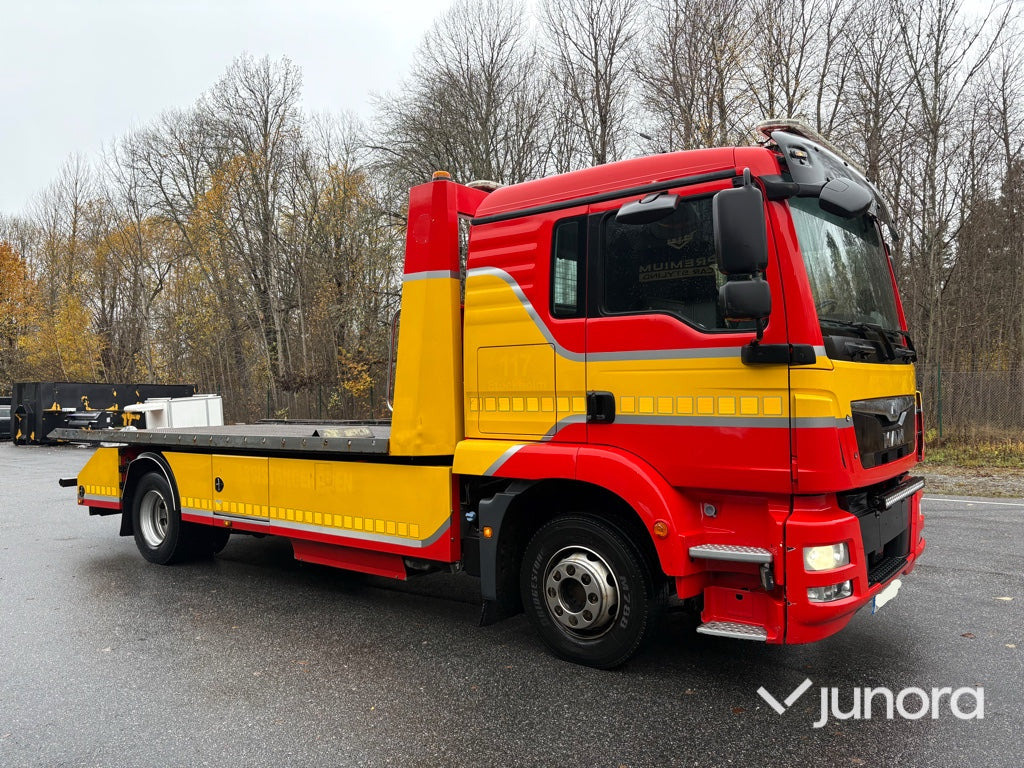 Bärgningsbil - Man TGM 15.250 4X2 LL - Remorqueuse: photos 4 Bärgningsbil - Man TGM 15.250 4X2 LL - Remorqueuse: photos 4
