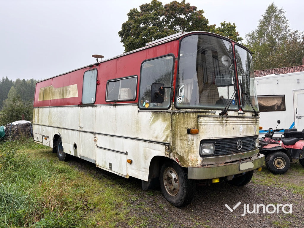 Husbuss - Mercedes 913 - Camping-car: photos 3 Husbuss - Mercedes 913 - Camping-car: photos 3