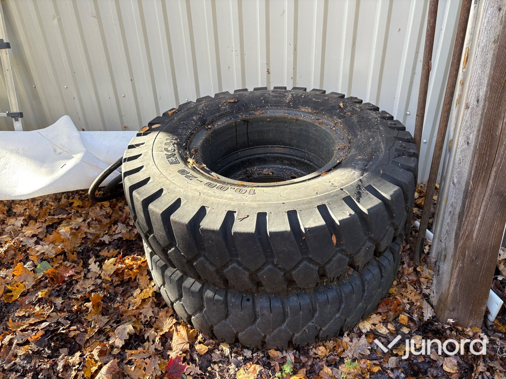 Däck & fälg - Till hjulgrävare Mitas - Roue complète pour Engins de chantier: photos 1 Däck & fälg - Till hjulgrävare Mitas - Roue complète pour Engins de chantier: photos 1
