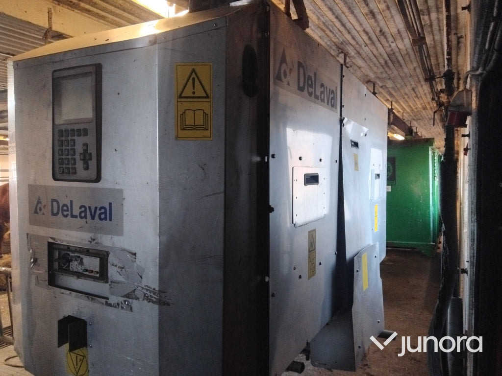 Datafodervagn - DeLaval - Mélangeuse: photos 5 Datafodervagn - DeLaval - Mélangeuse: photos 5