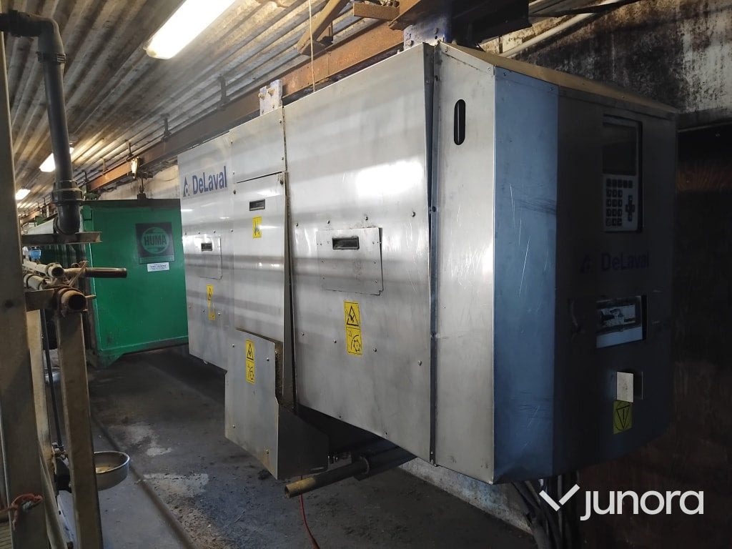 Datafodervagn - DeLaval - Mélangeuse: photos 3 Datafodervagn - DeLaval - Mélangeuse: photos 3