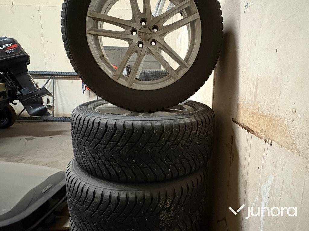 Roue complète pour Voiture Dubbdäck med fälg - NOKIAN HAAKAPELIITTA: photos 1